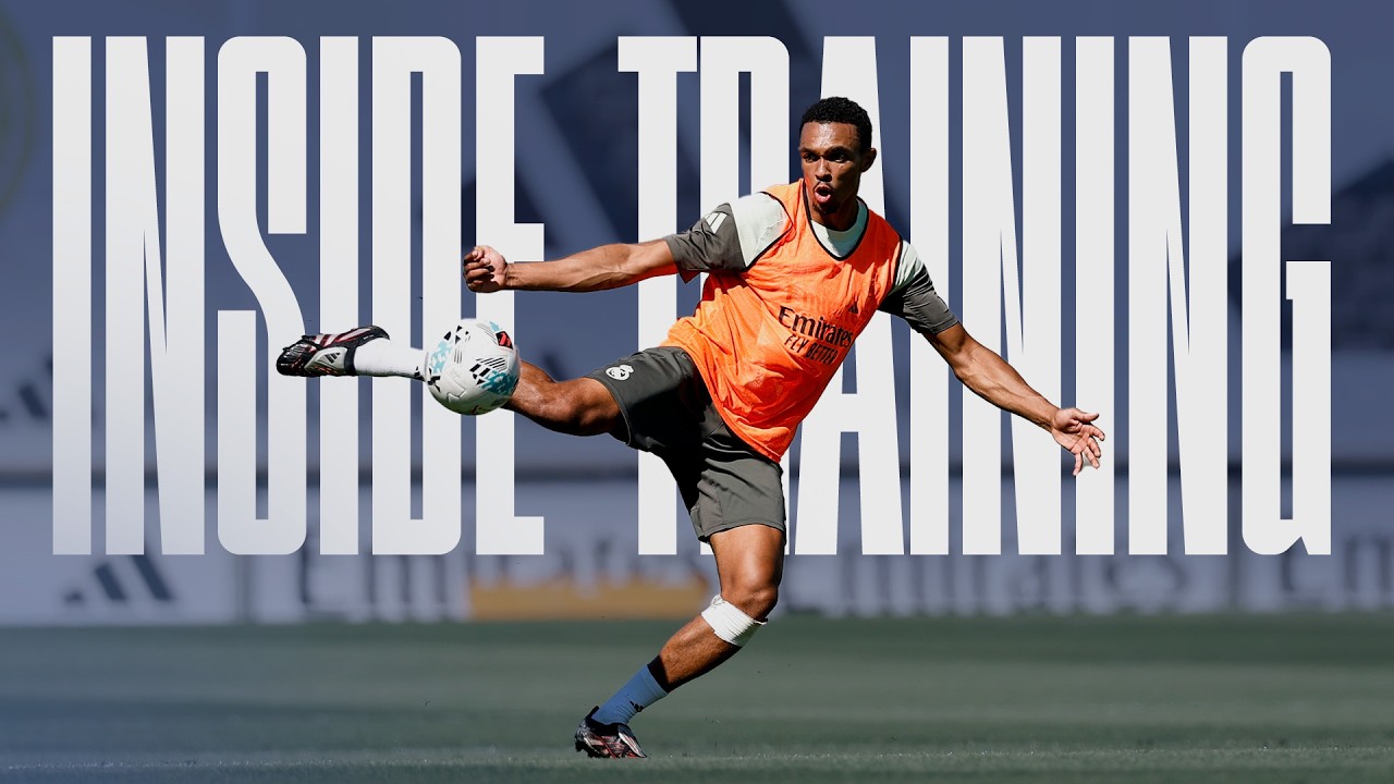 The team continues preparations for Real Sociedad clash | Ciudad Real Madrid