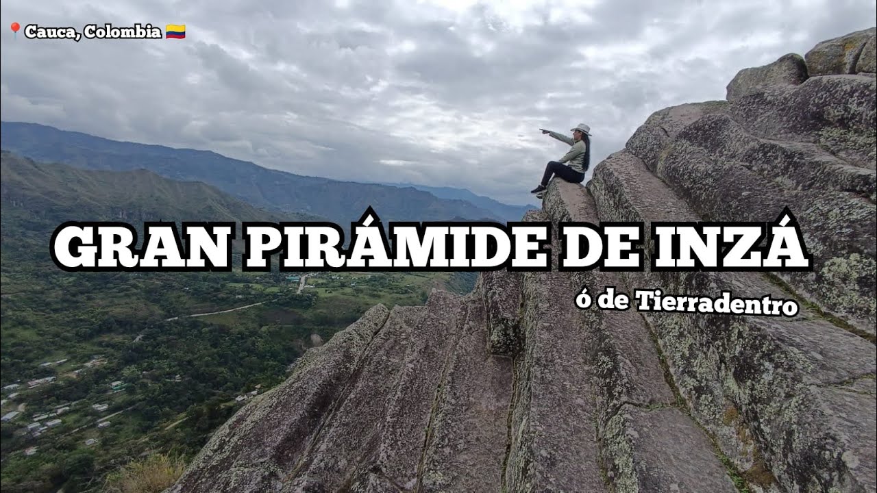 COMO LLEGAR A LA PIRAMIDE DE INZÁ CAUCA, COLOMBIA | Hay 2 cuevas en este destino, toda la info aqui