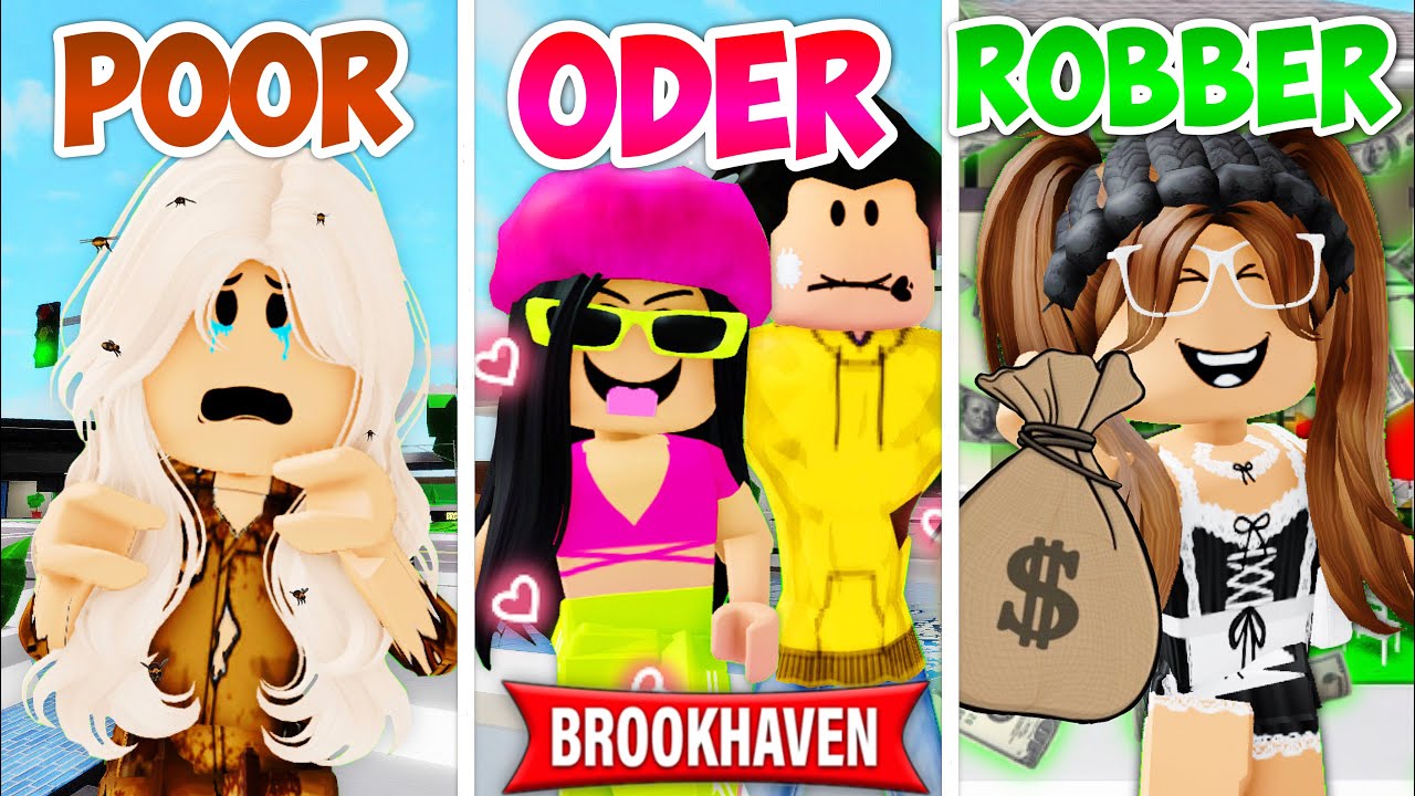 Типы игроков в BROOKHAVEN RP!