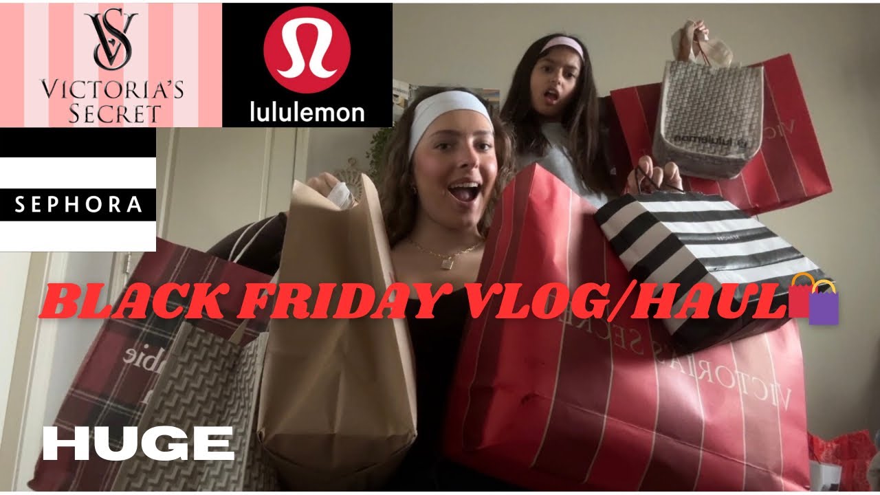 Black Friday Haul 2025🛍️🖤✨