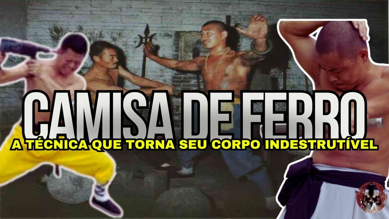 Camisa de Ferro: Domine a Arte de Resistir a Qualquer Golpe