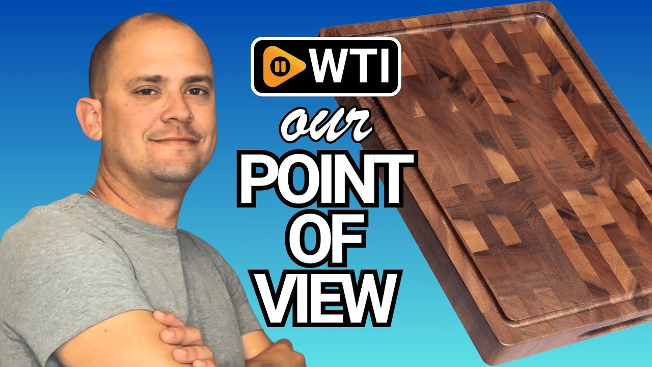 THETCHRY Walnut Wood Cutting Boards for Kitchen | POV | Would you buy it?