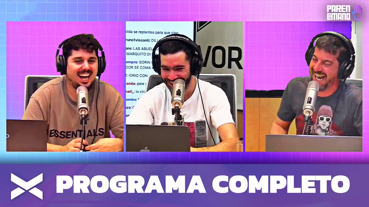 #ParenLaMano Completo - 19/07 | Vorterix