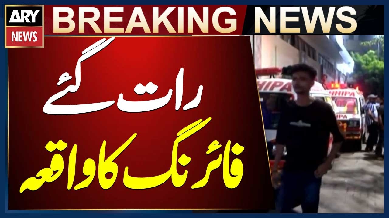 Karachi: Firing near Orangi Town 10, one dead, 2 injured