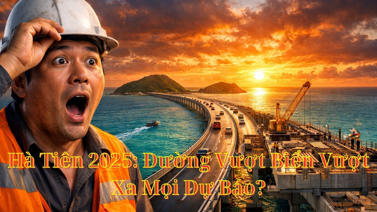 Hà Tiên 2025 Đường Vượt Biển Vượt Xa Mọi Dự Báo