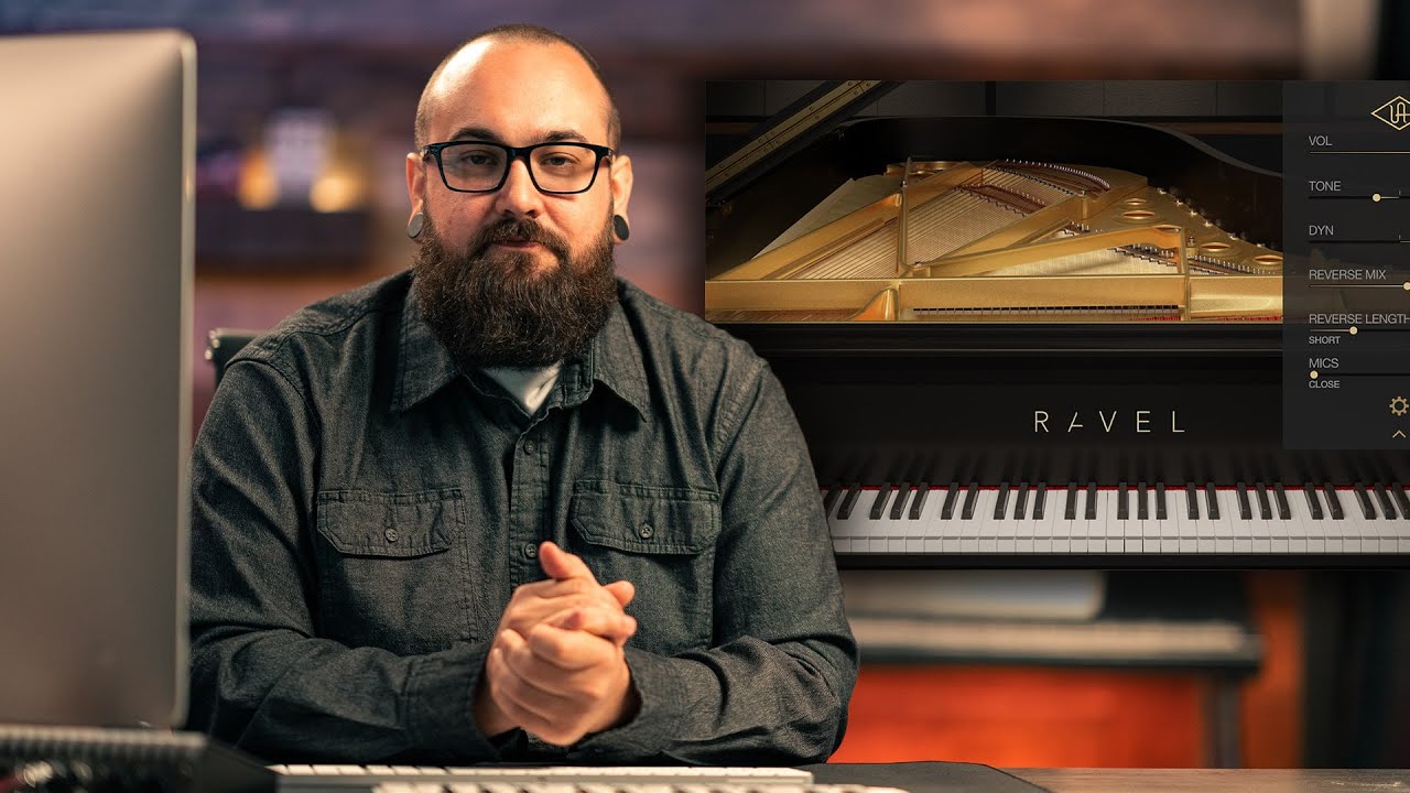 Ravel Grand Piano | UAD Quick Tips