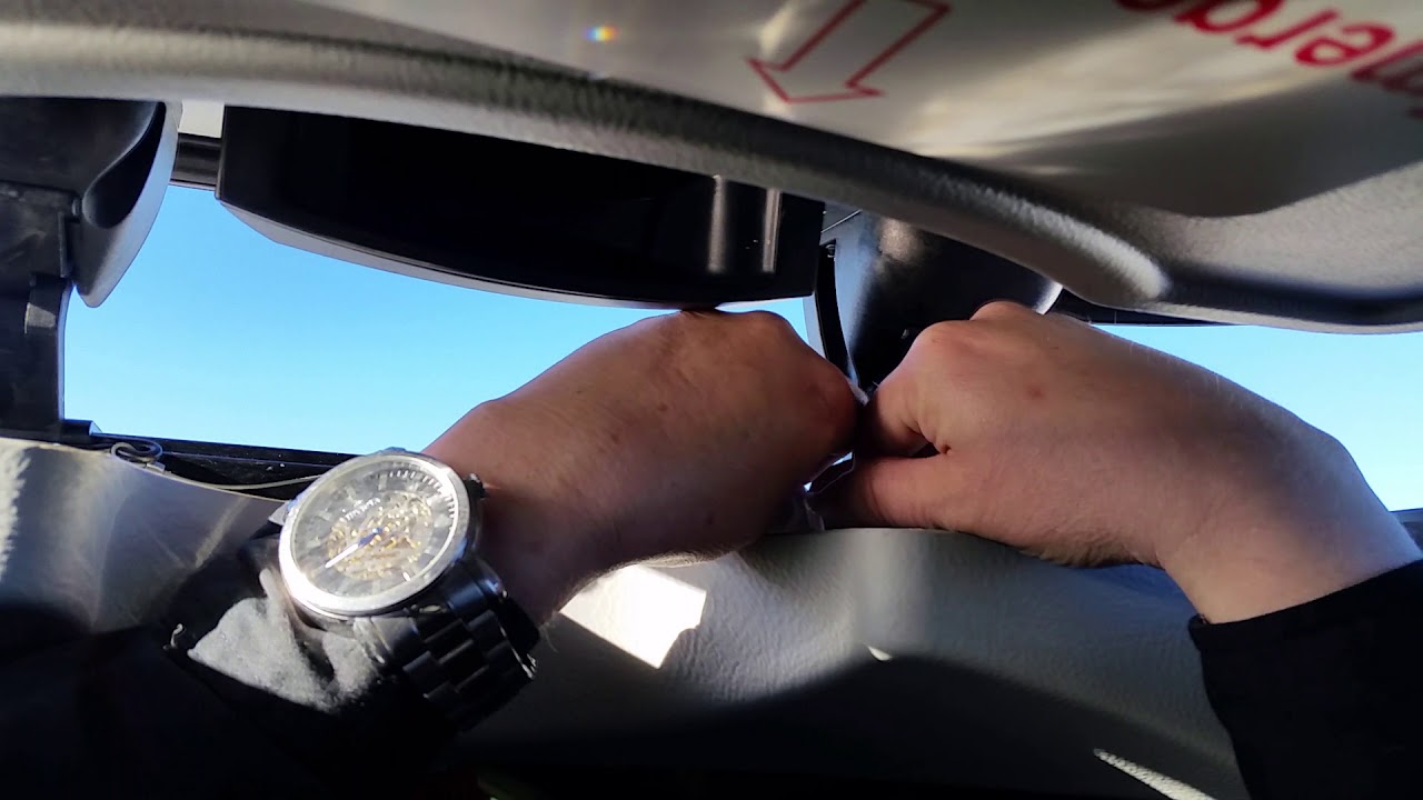 Setra emergency exit inspection