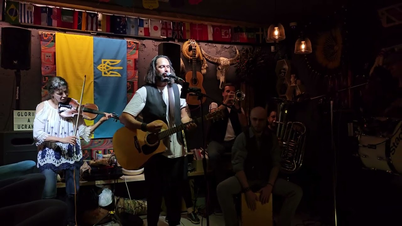 SHO MUSIC BAND AT PONCHO ART AND SNACK BAR IN ODESA UKRAIN 2023 BY JARIKTVSTAR @Jariktvstar #2023