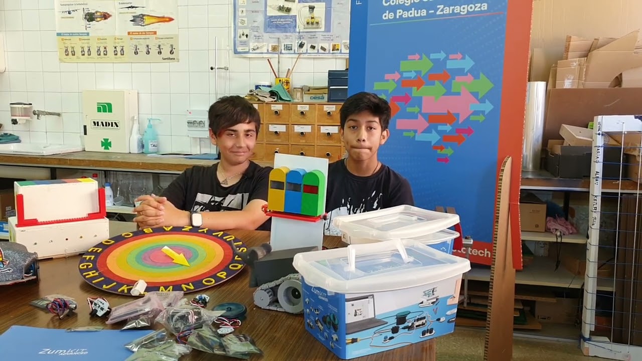 Colegio SAN ANTONIO DE PADUA ZGZ  3º ESO  Retotech 2023  2024