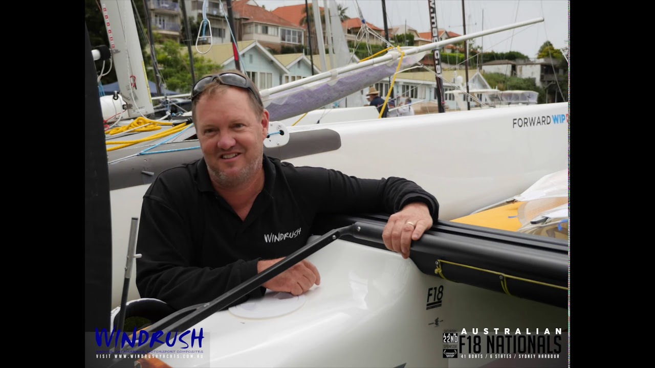 Windrush Edge F18 Catamaran Design Concepts
