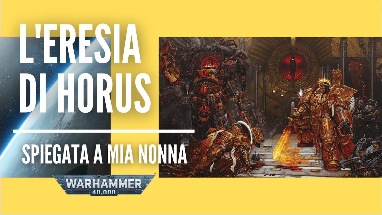L'Eresia di Horus spiegata a mia nonna - Storie dal 41° Millennio