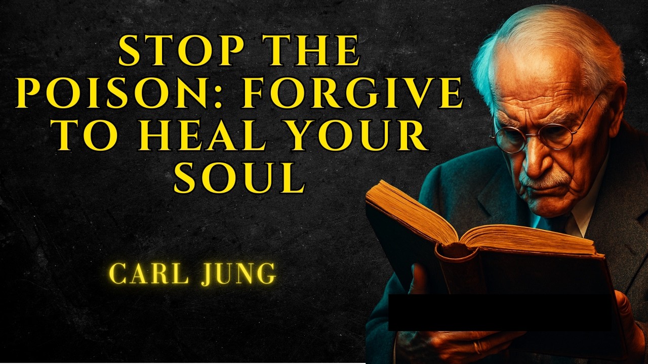 Forgive to Heal, Free Yourself from the Poison of Resentment - Carl Jung Philosophy