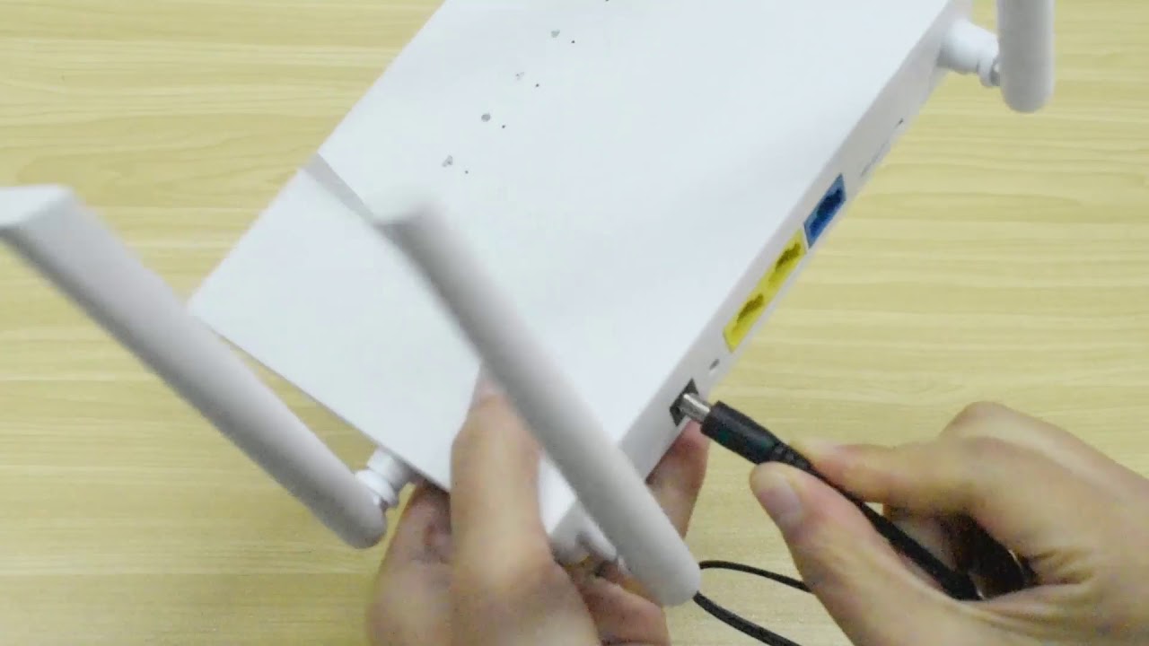 KuWFi 4G LTE Router Unlocked CAT4 Wireless CPE Router setup video
