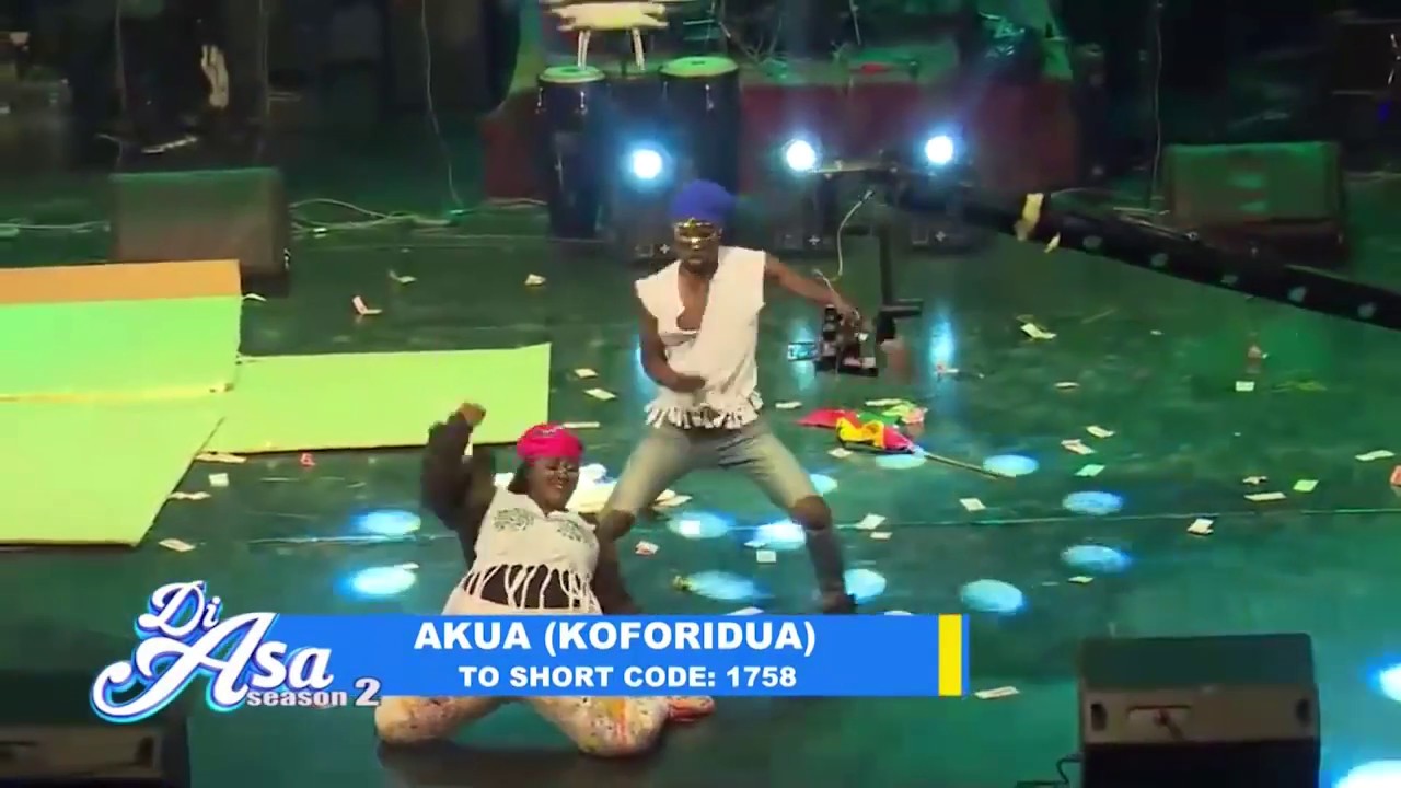 WOW - Amazing performance by Akua at Di Asa (Grand finale )