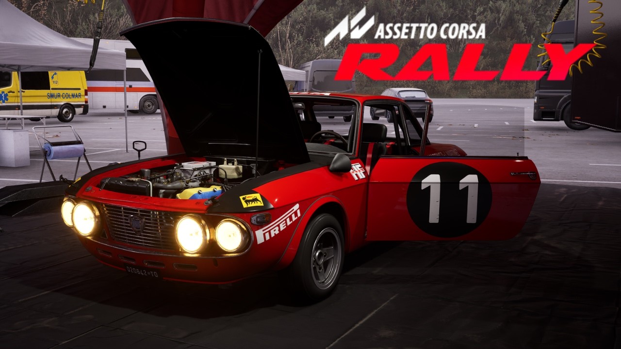 Assetto Corsa Rally - Montecarlo - Lancia Fulvia HF