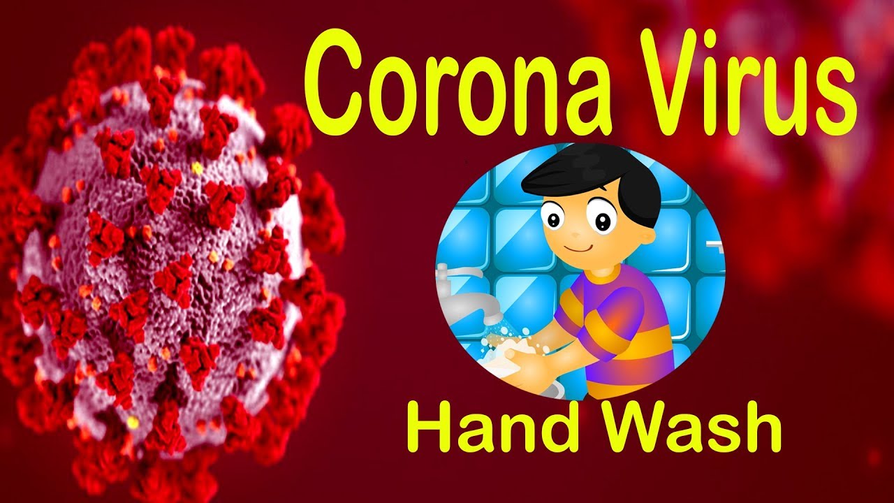 Corona Virus |   Hand Wash | Corona Disease | Kid2teentv