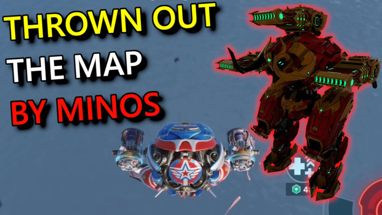 WR - Minos Charges Me Into the Netherlands | War Robots Beacon Rush Gameplay