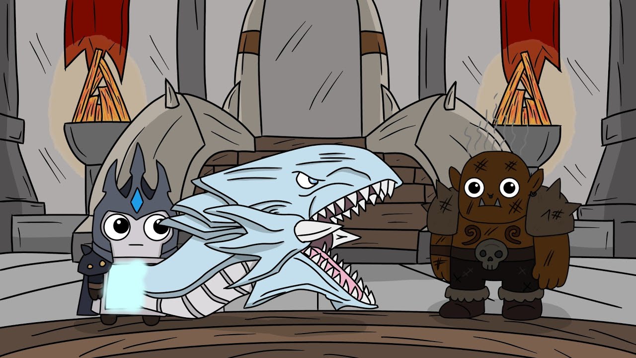 WoW Classes, but accurate (1) | World of Warcraft Cartoon