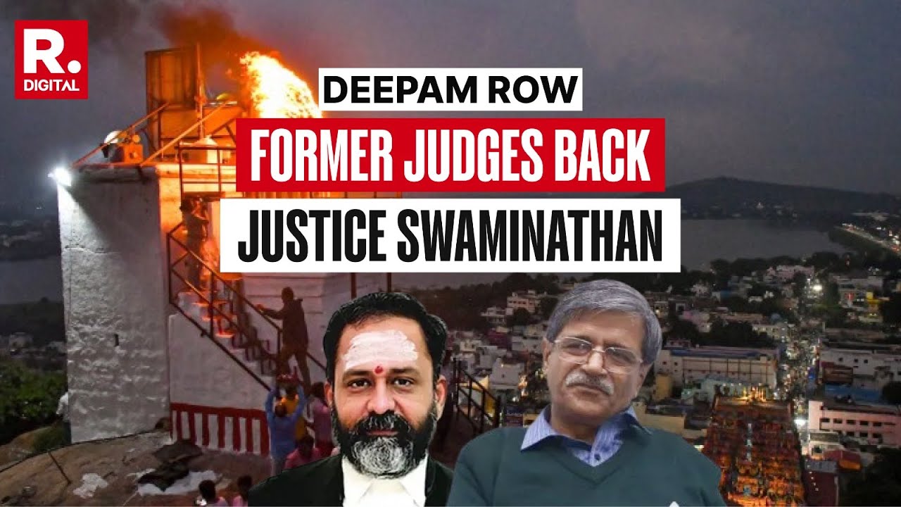 Deepam Row: 'People Must Rise Against This Browbeating' Says Fmr Judge, Justice S N Dhingra