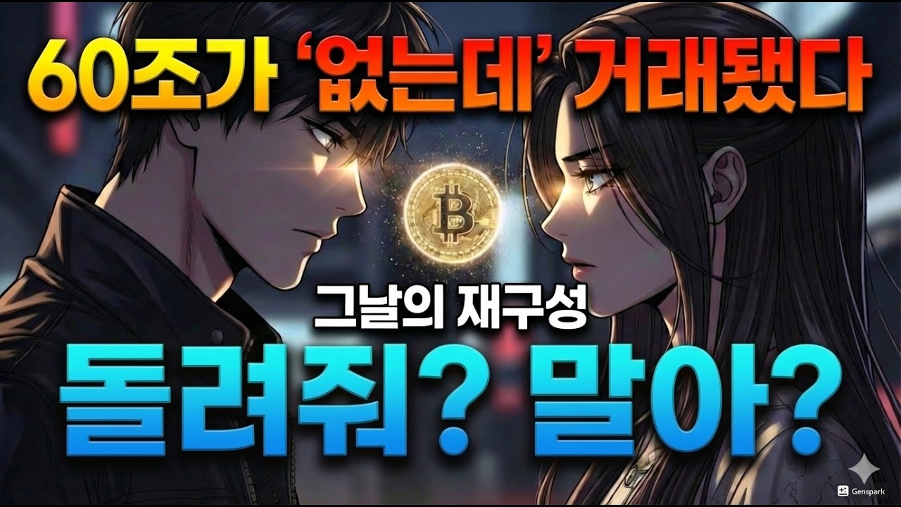 빗썸 유령 비트코인 사건 만화 같은 일이 벌어졌다 - #빗썸 #코인 #비트코인