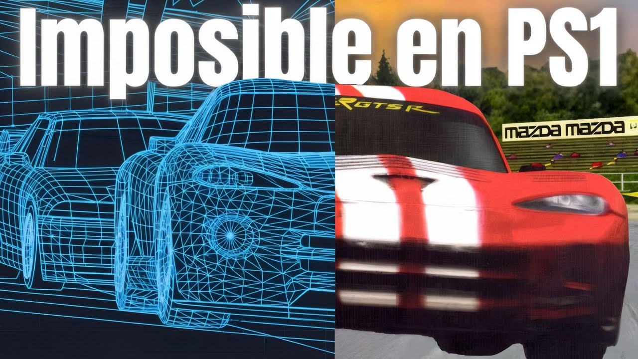 Cómo Gran Turismo ‘rompió’ la PS1 para funcionar