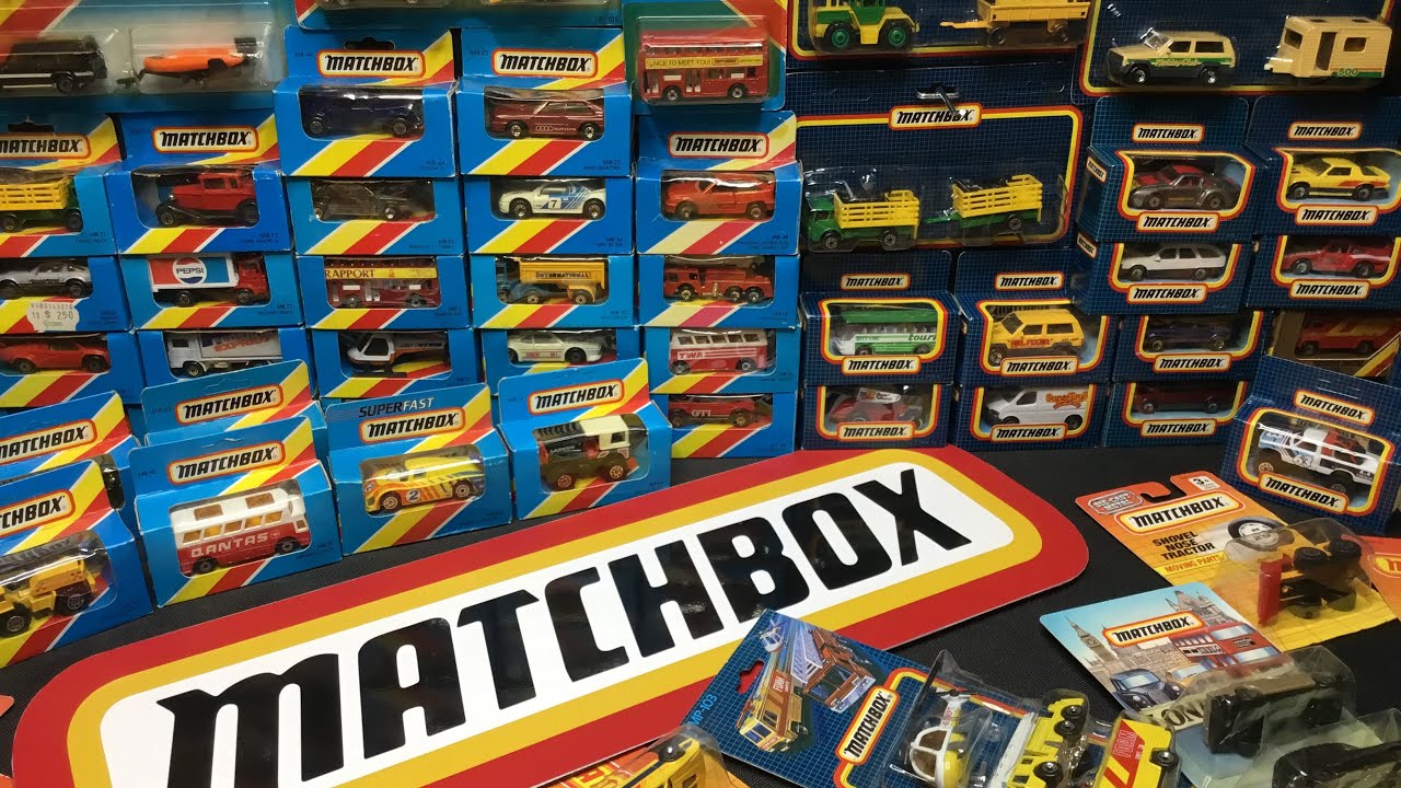 Let's go Matchbox Peg Hunting in the 1980s!