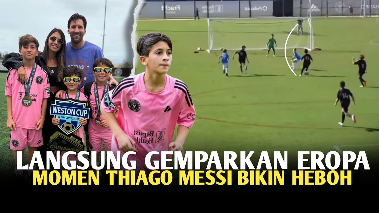 GILA !! Langsung Di Kontrak La Masia 😱Momen Heroik Ciro Messi Tunjukkan Kehebatannya Di Media