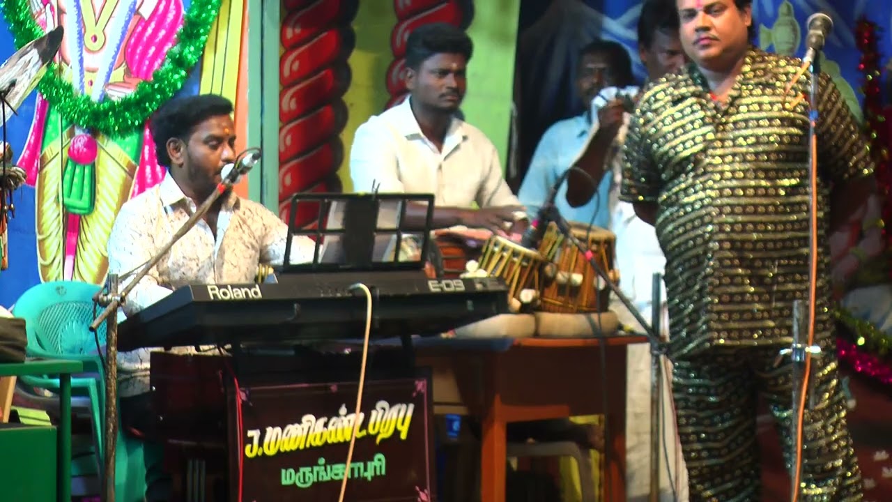 மணிகண்ட பிரபு பாடிய புரட்சிக் கலைஞர் விஜயகாந்த் பாடல்