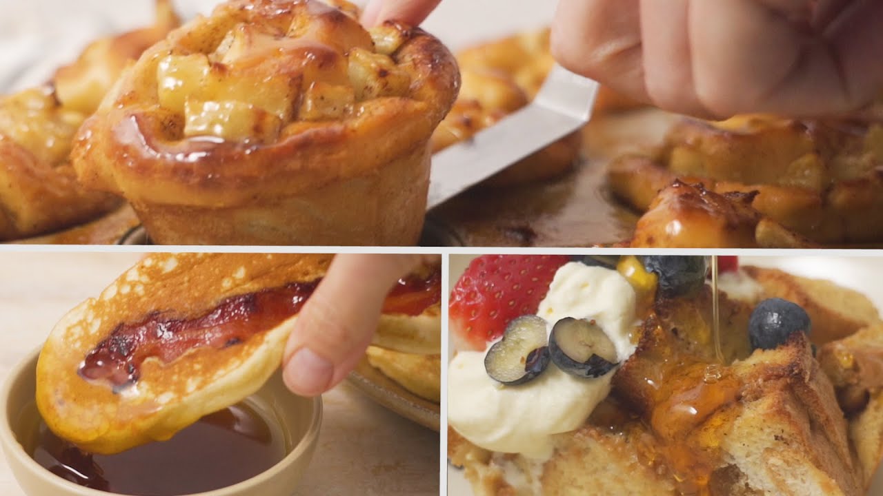 Sunday Brunches (with a twist!) 3 Ways
