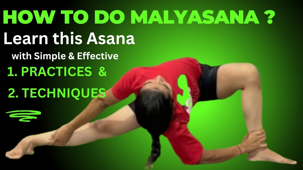 How to do Malyasana/How To Do Twisting Asana/Twisting Asana Practices/Spine Twisting Practices.
