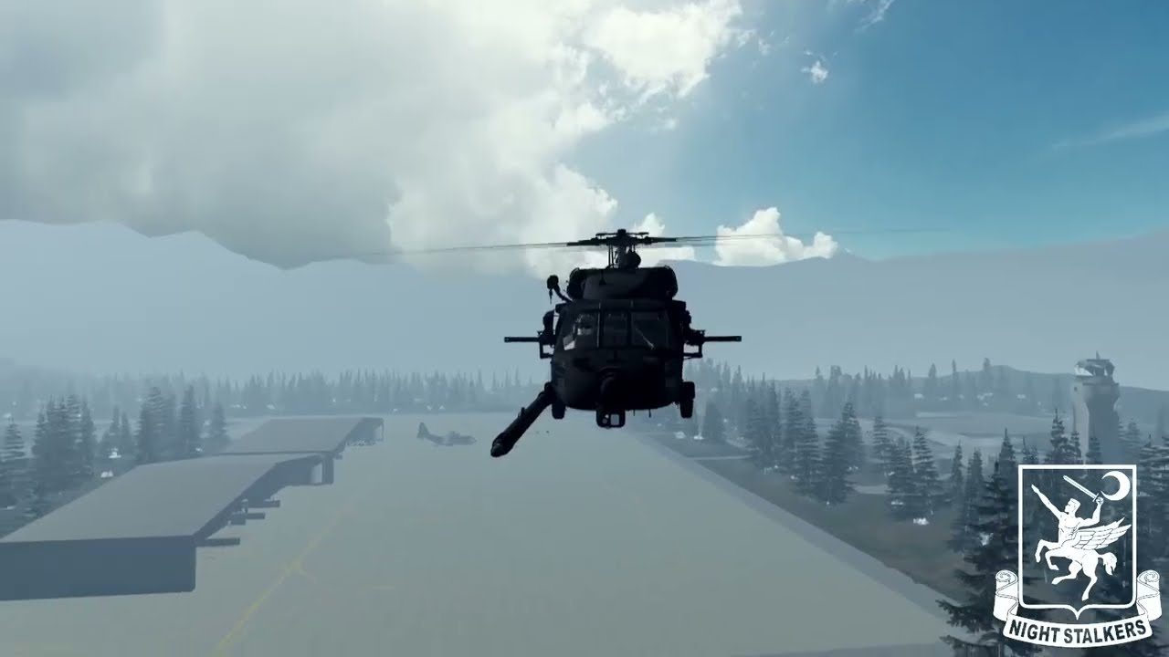 Night Stalkers Don't Quit | Roblox Milsim
