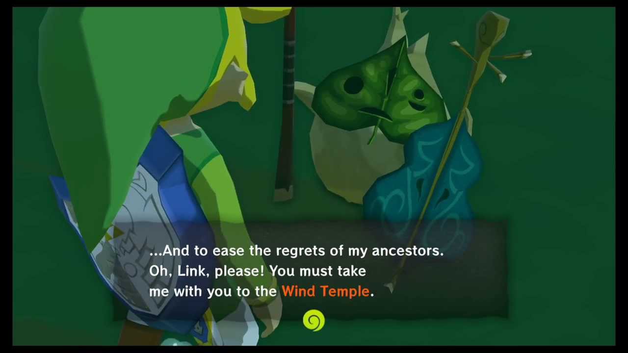 The Legend of Zelda Wind Waker HD: Makar's Awakening