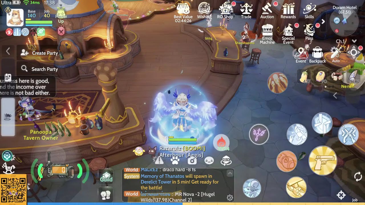 Optimizing GS, Ragnarok Origin, 13 January 2026