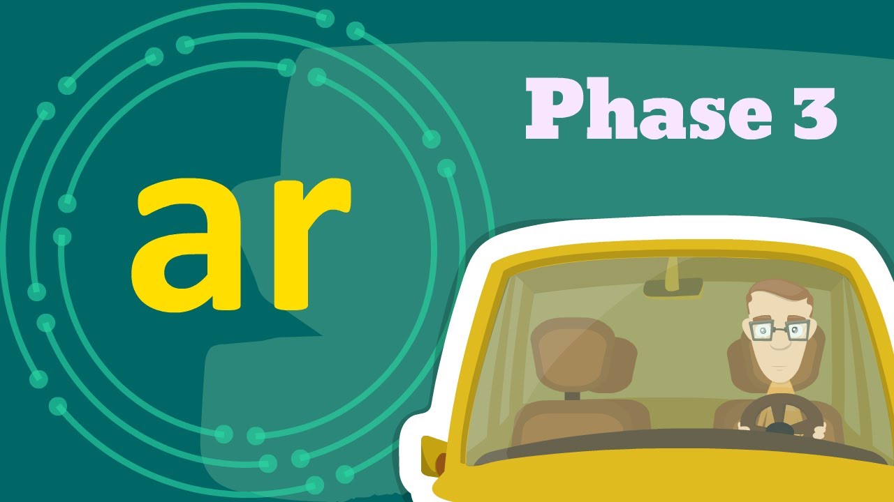 The AR Sound | Phase 3 | Phonics