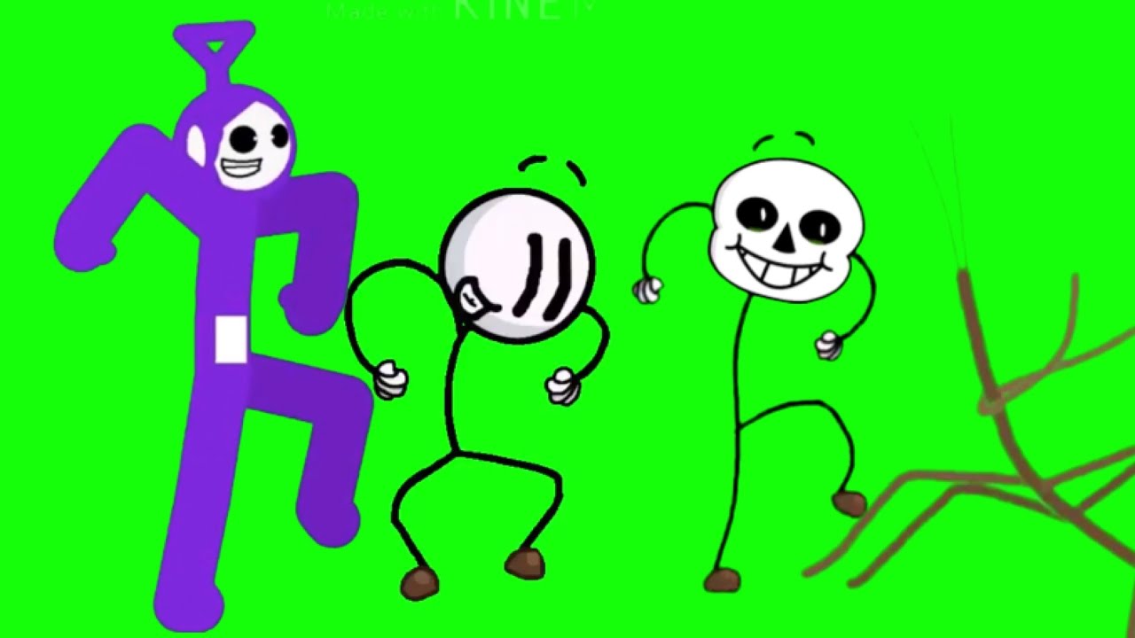 Henry stickmin distraction dance but every time he claps it changes the video
