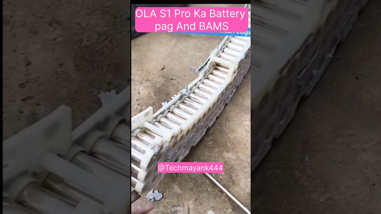OLA S1 Pro battery replace #olas1pro #video #ola #battery