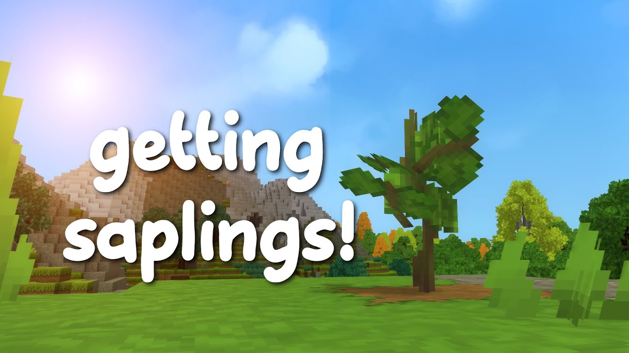 How To Get Saplings On Hytale! | ItsAppla