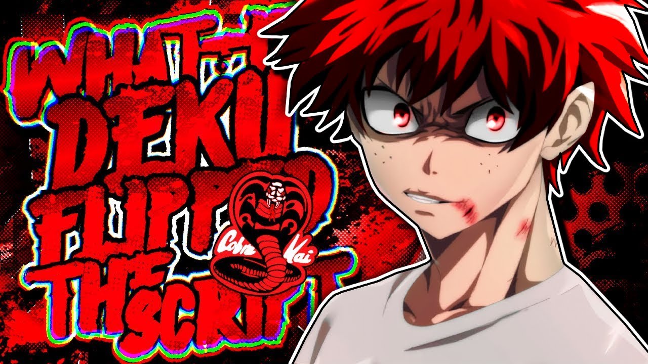 What If Deku Flipped The Script | Full Series |