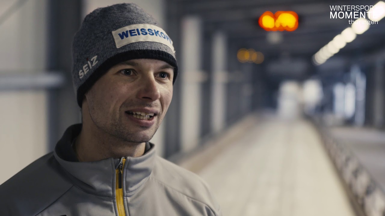 Wintersportmomente Thüringen – die Rodelbahn