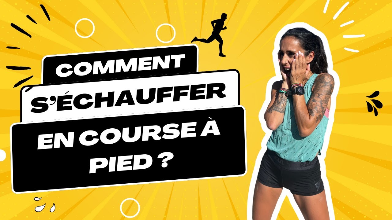 Echauffement RUNNING - 5min -