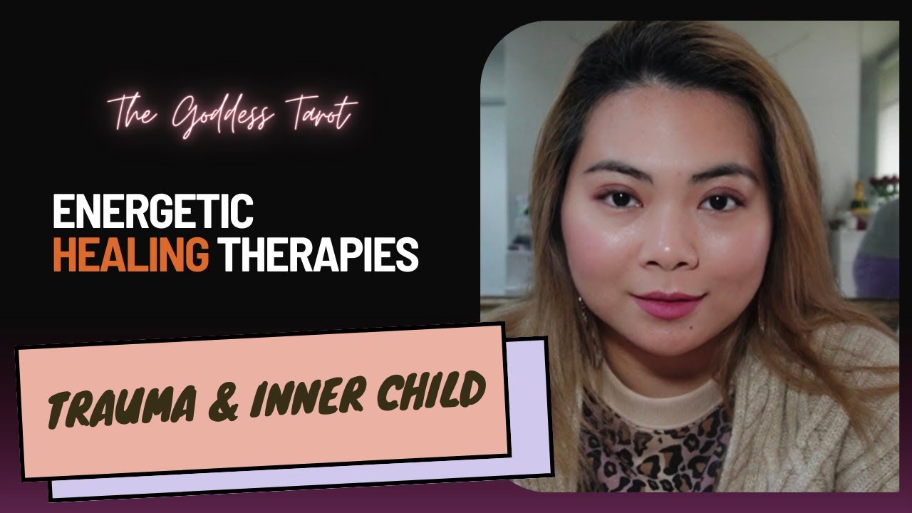 ✨(Inner Child)✨Energetic Healing Therapies🪬🧘🏻‍♀️ Energy ပိုင်းဆိုင်ရာ ကုစားခြင်းနည်းလမ်းများ