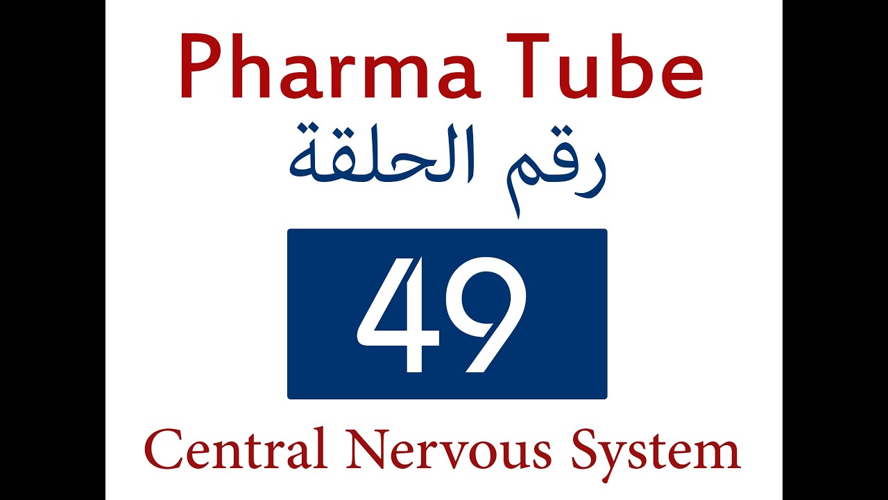 Pharma Tube - 49 - CNS - 13 - Headache [HD]