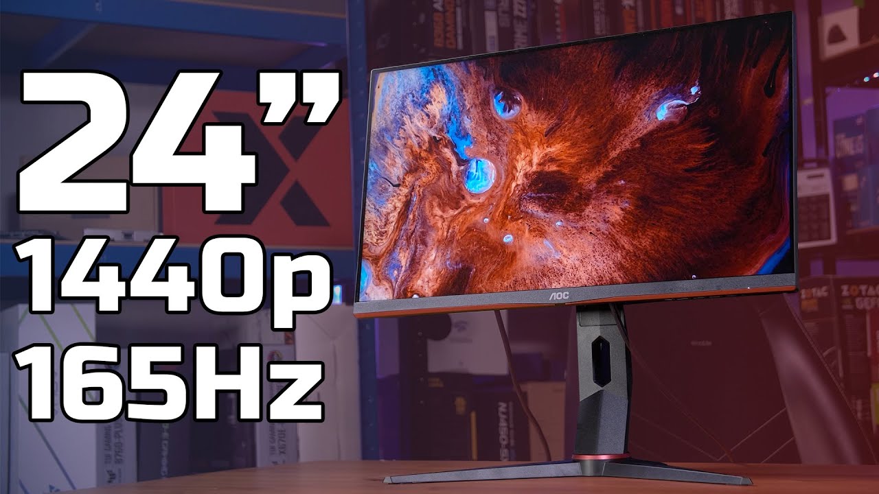 24&rdquo; 1440p 165Hz Gaming Monitor - AOC Q24G2A Review