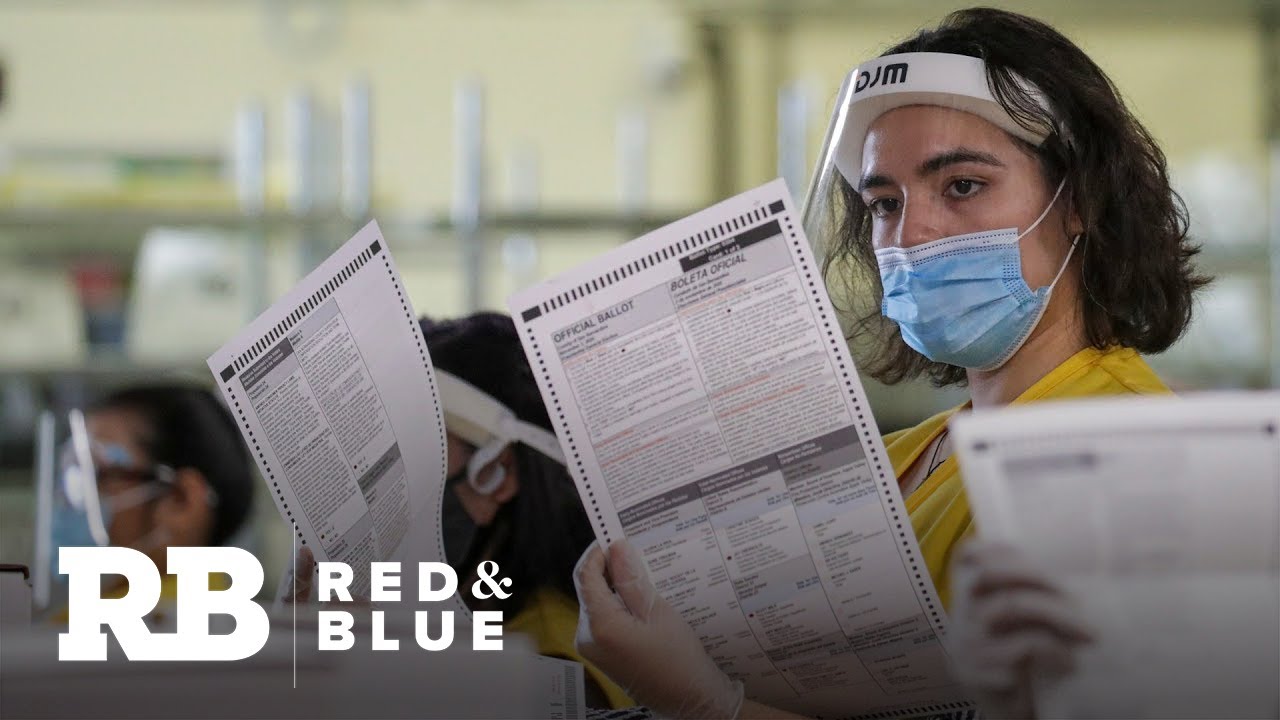 Margins in key states remain tight as vote counting continues