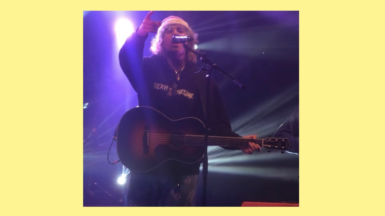 Laidback - rat boy live at electric Brixton 2018
