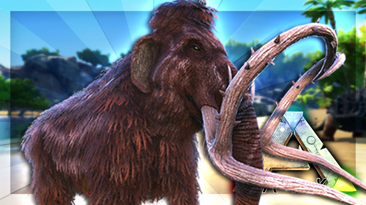 ARK: Survival Evolved Server - THE WOOLY BULLY! #51