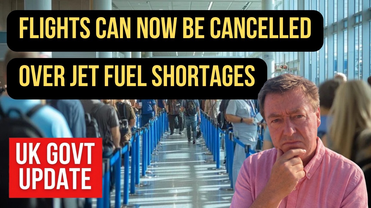 UK Jet Fuel Crisis: Is Your 2026 Summer Holiday Cancelled?