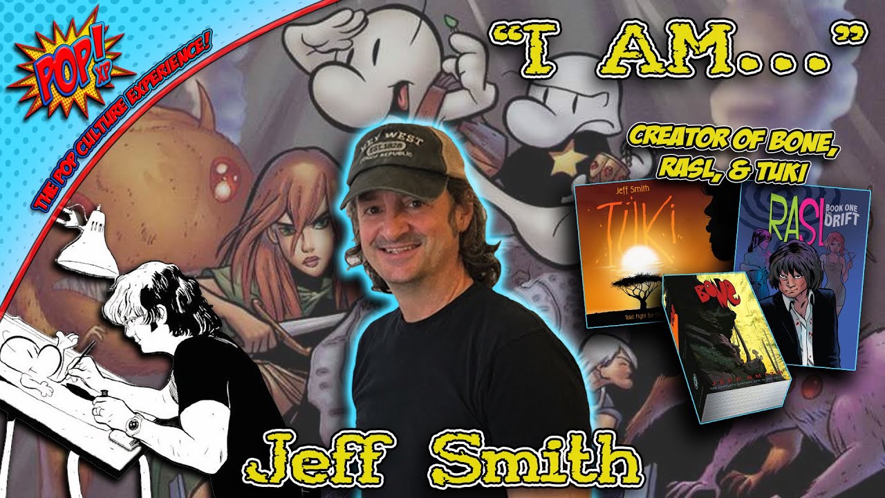 Jeff Smith | Creator of Bone, RASL, & TUKI