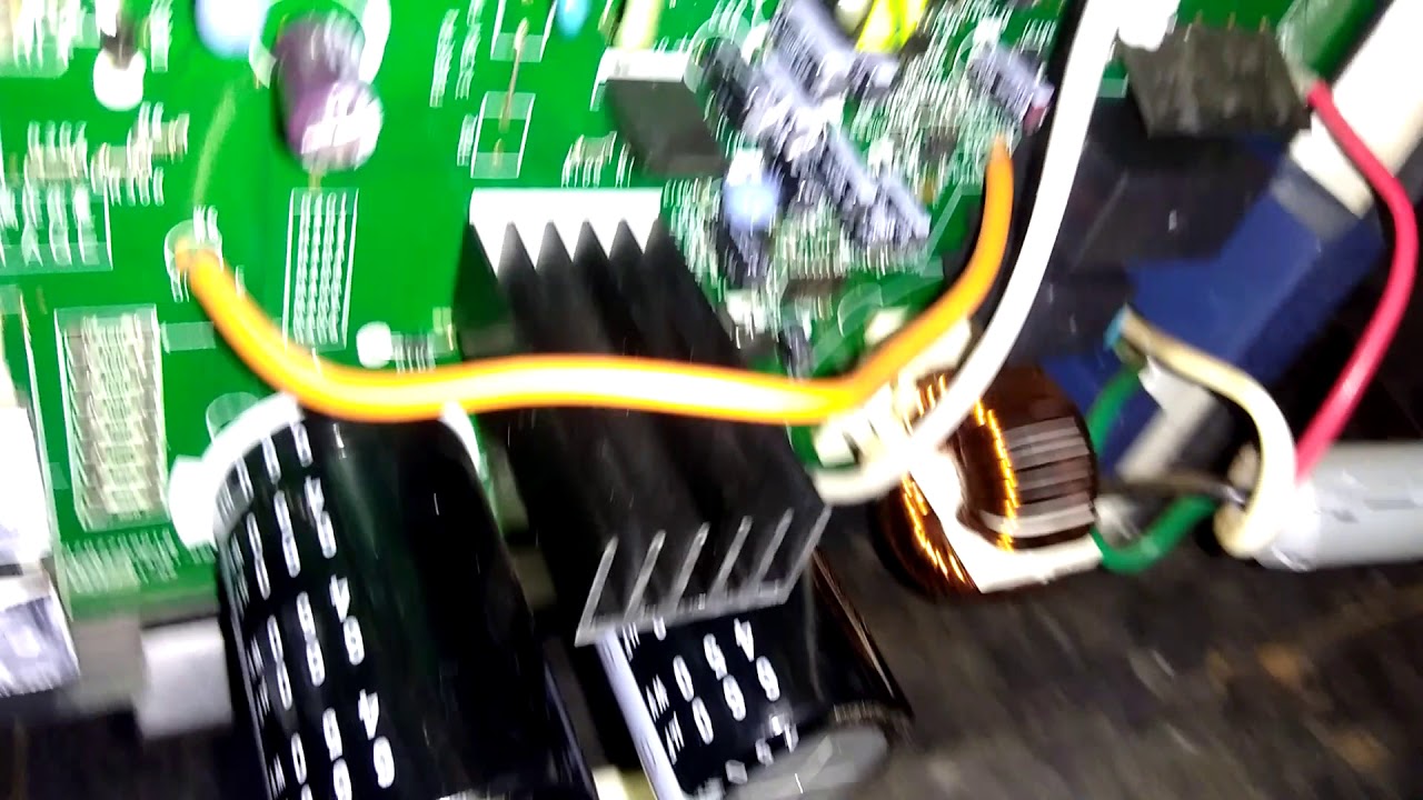 Erros de dados seriais Fujitsu inverter 12000