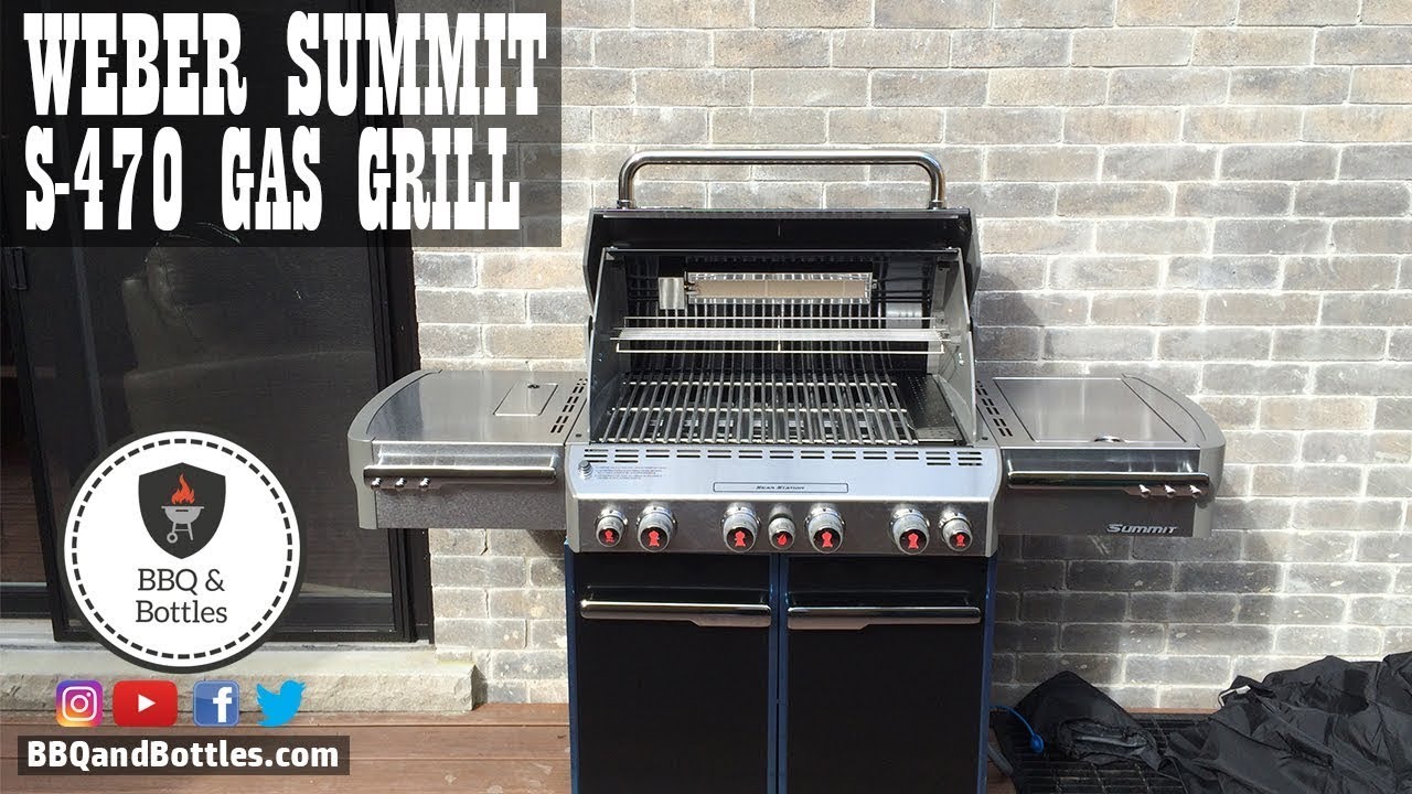 Gear Review: Weber Summit S-470 Gas Grill